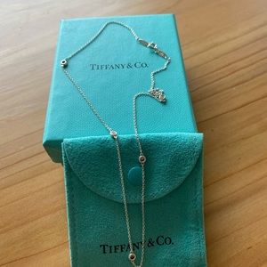 Tiffany and Co-Elsa Peretti Diamonds by the Yard necklace